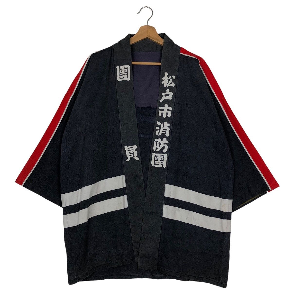 Japanese Brand 🔥90’s Vintage Japanese Kimono Fighter Big Logo Size US M / EU 48-50 / 2 - 2 Thumbnail