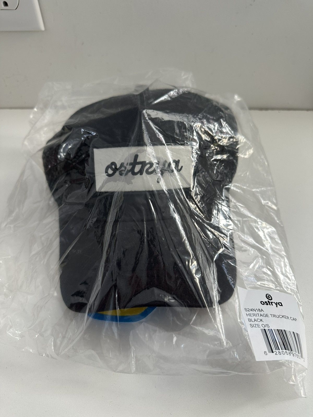 Ostrya Ostrya Trucker Hat Size ONE SIZE - 5 Thumbnail