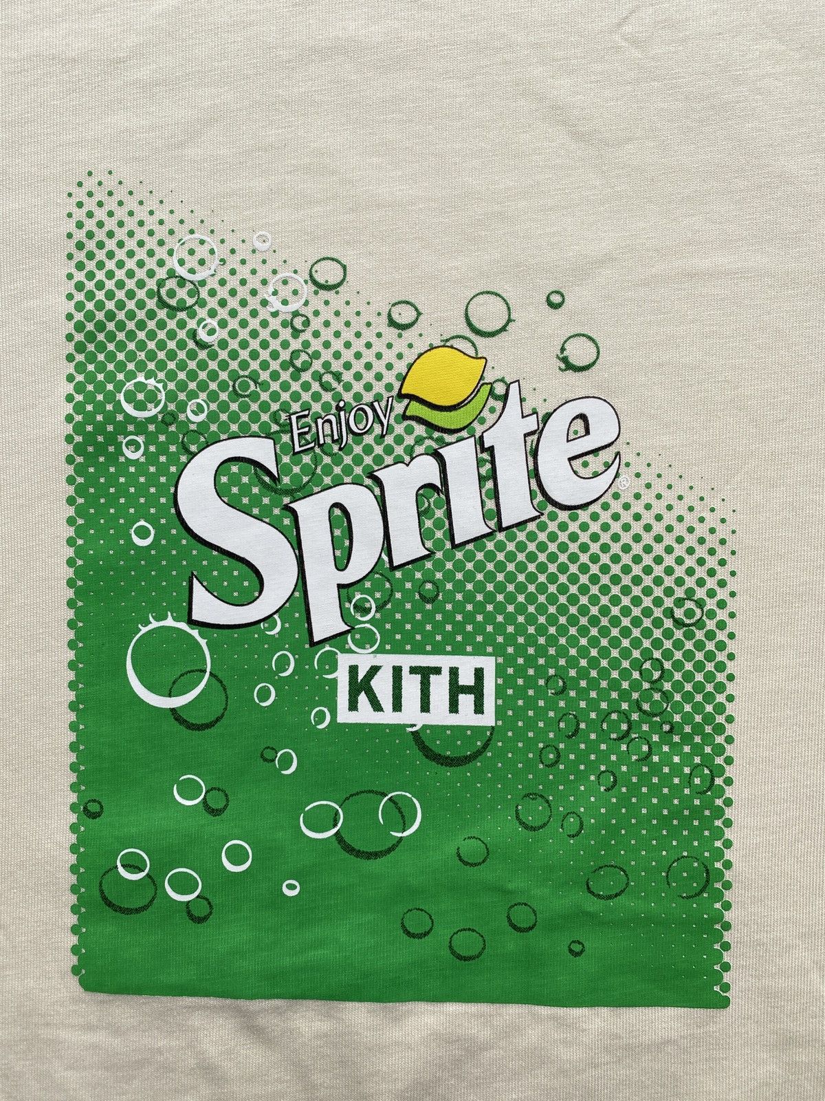 Kith Kith X Sprite Enjoy tee Sz M Size US M / EU 48-50 / 2 - 2 Thumbnail