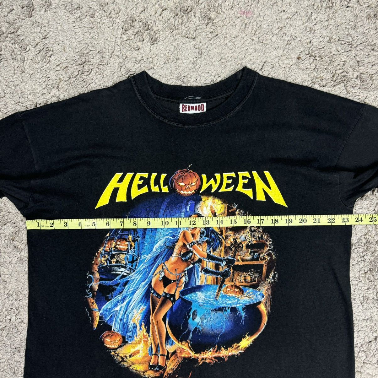 Band Tees Vintage Helloween Rare Graphic T-shirt Size US L / EU 52-54 / 3 - 20 Thumbnail