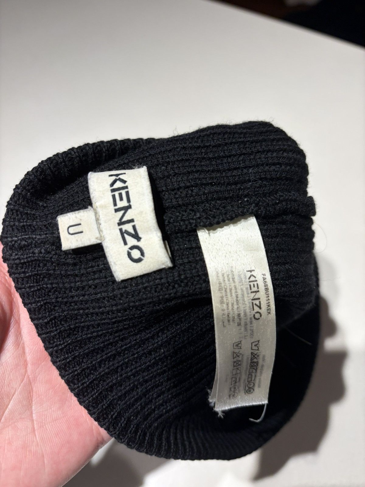 Kenzo Kenzo Beanie Size ONE SIZE - 3 Thumbnail