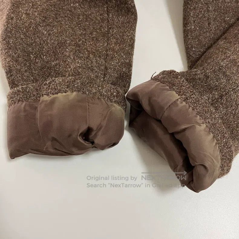 Comme des Garcons Comme Des Garcons Brown Coat Size S / US 4 / IT 40 - 8 Thumbnail