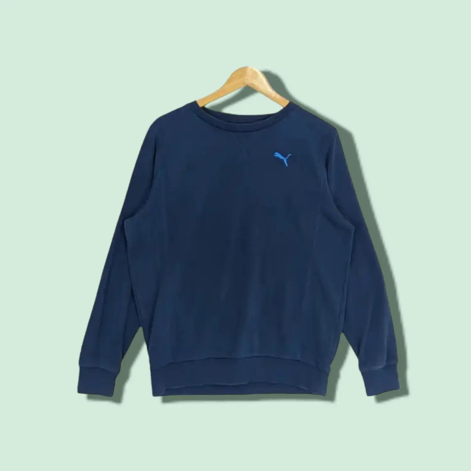 Puma PUMA Sportswear Plain Jumper Sweatshirt Size US M / EU 48-50 / 2 - 1 Thumbnail