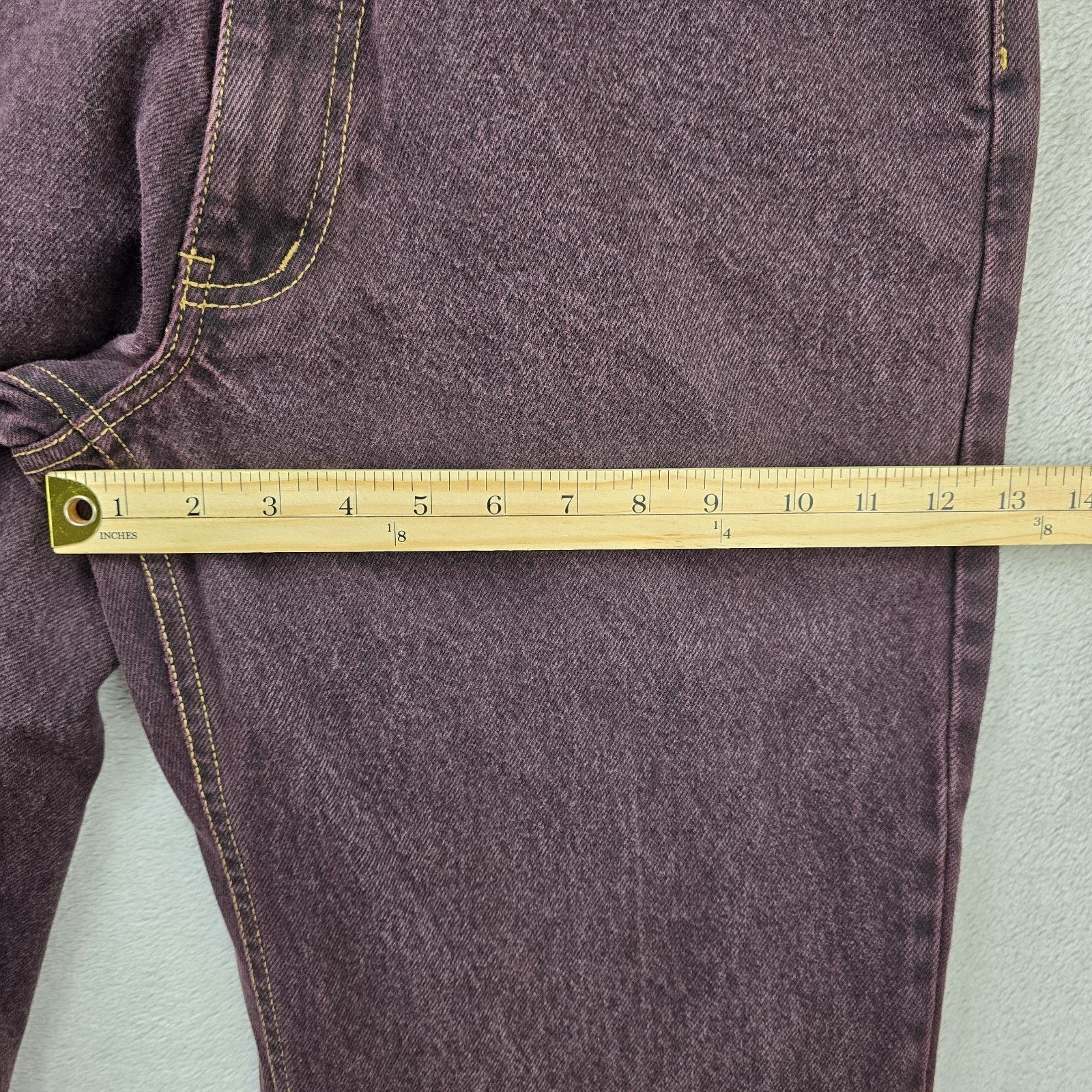 Anchor Blue Vintage Anchor Blue Wide Leg Baggy Jeans 33x32 (Fits 30x30) Size US 30 / EU 46 - 12 Thumbnail