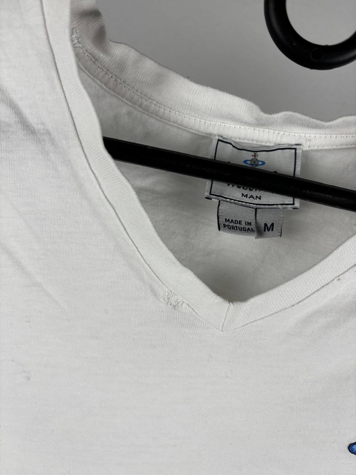 Vivienne Westwood Vivienne Westwood small logo classic t shirt M Size US M / EU 48-50 / 2 - 3 Thumbnail