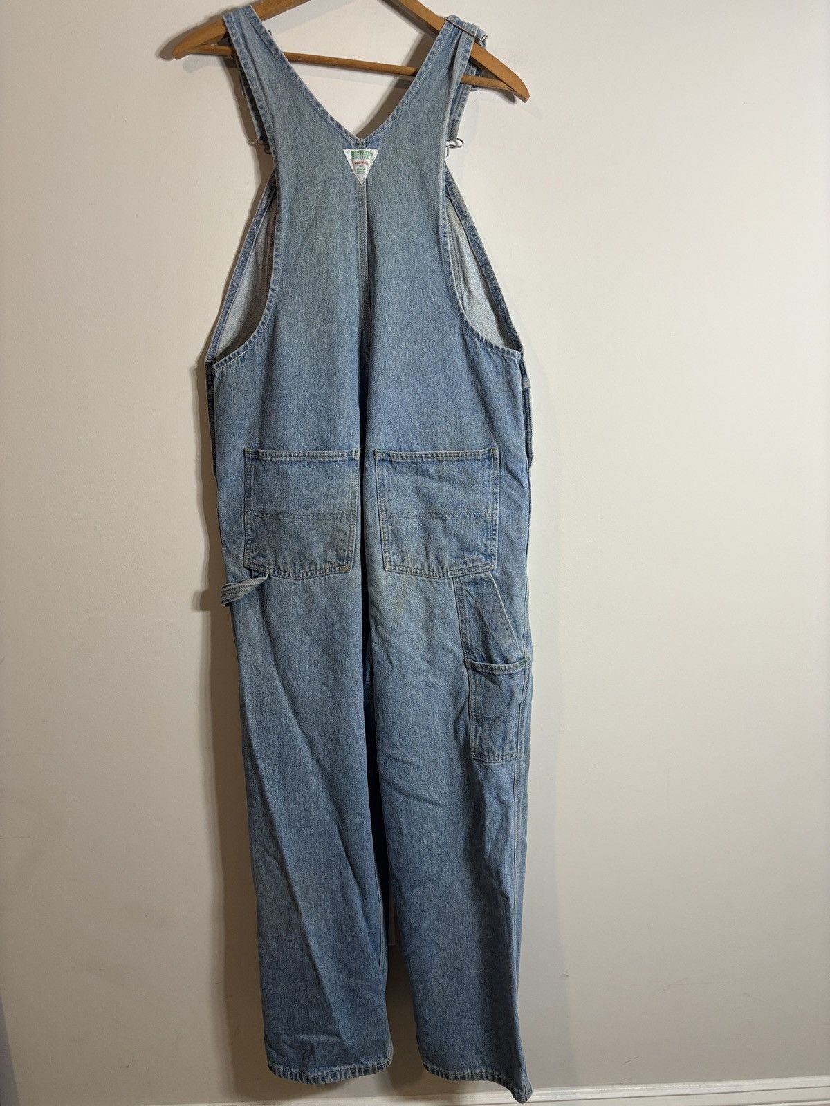 Oshkosh Vintage Oshkosh Denim Overalls Workwear 36x30 Size US 36 / EU 52 - 5 Thumbnail