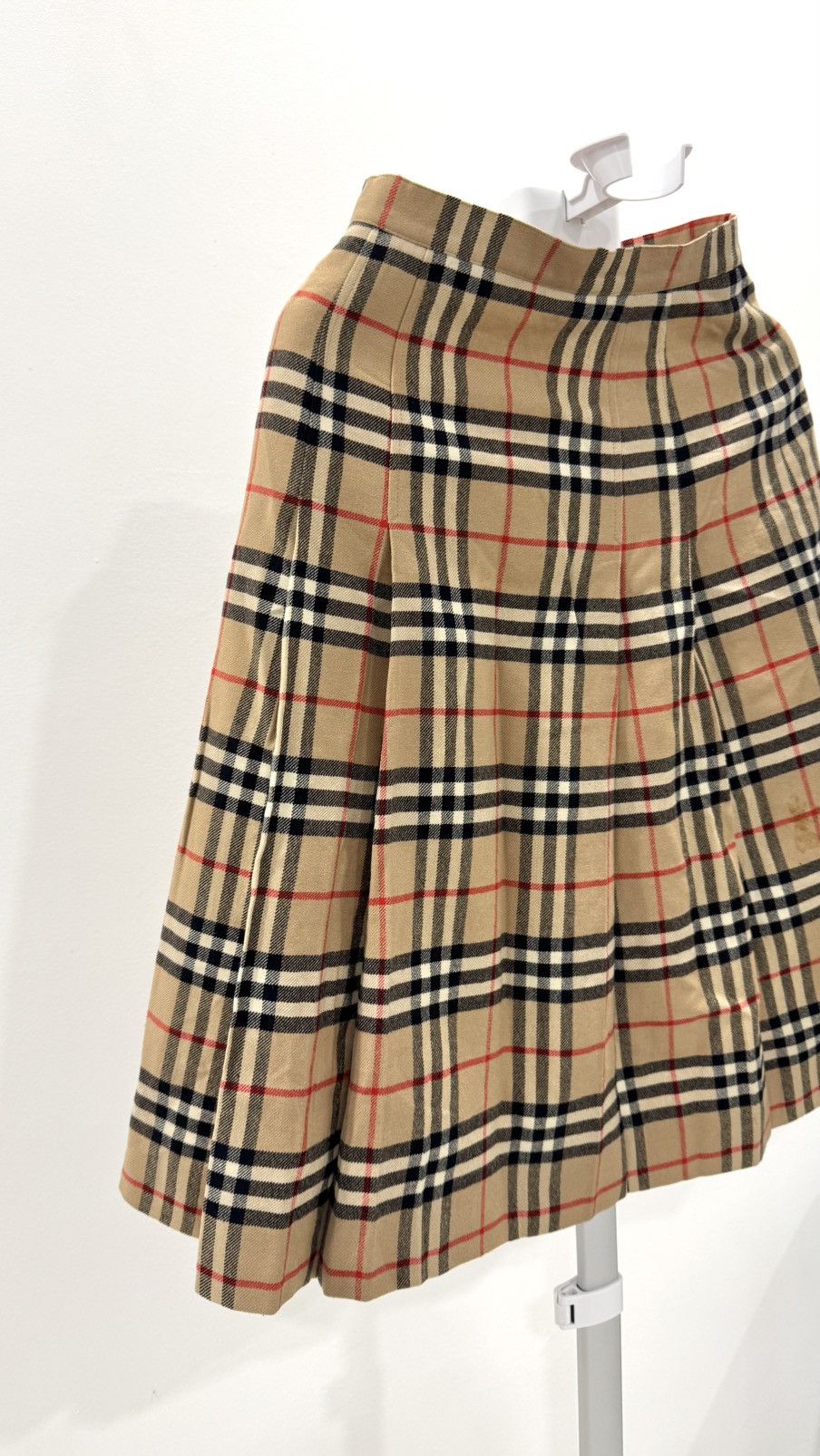 Burberry Vintage Burberry Nova Check Maxi Skirt Size 26" / US 2 / IT 38 - 4 Thumbnail