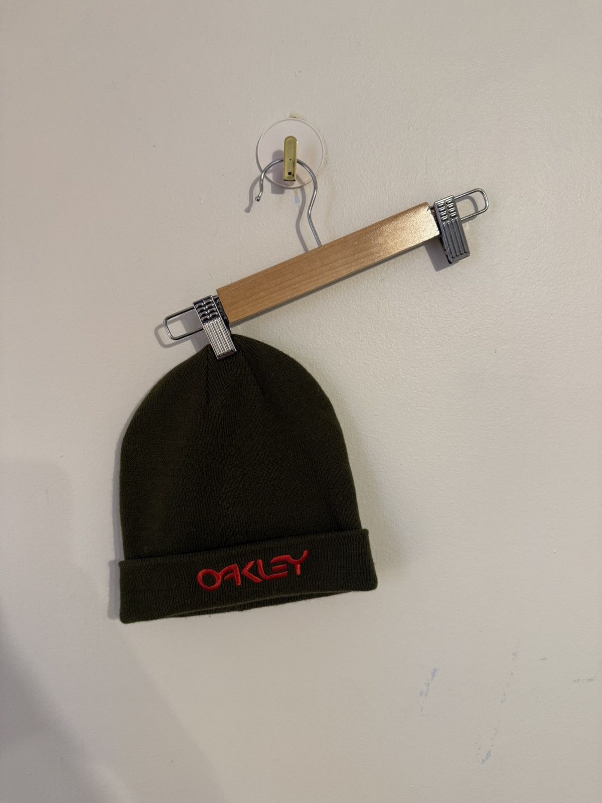 Japanese Brand × Oakley Vintage Olive Okaley Winter Bennie 🔥🔥 Size ONE SIZE - 1 Thumbnail