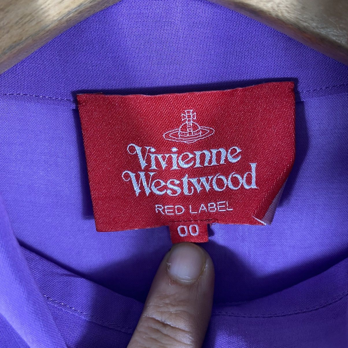 Vivienne Westwood Vintage Vivienne Westwood Red Label Button Shirt Size 00 Size XXS / US 00 / IT 34 - 7 Thumbnail