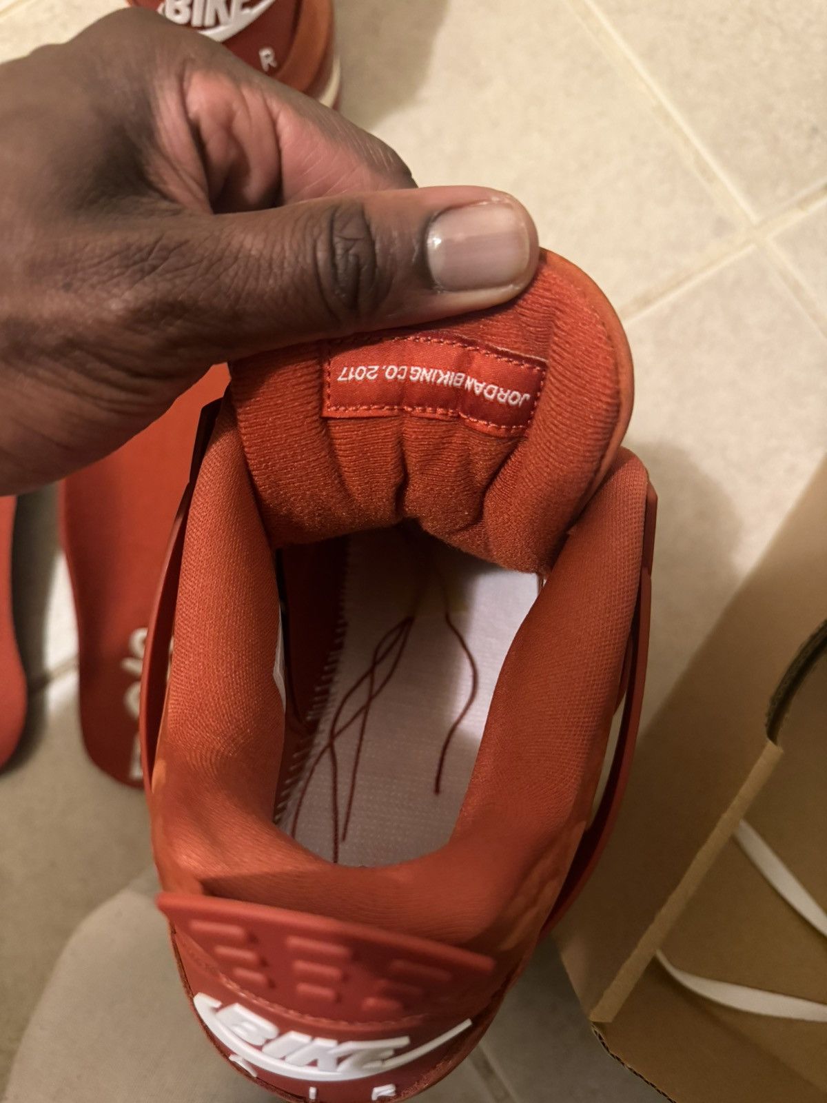 Jordan Brand Air Jordan 4 Retro X Nigel Sylvester “Brick by Brick” Size US 10 / EU 43 - 8 Thumbnail