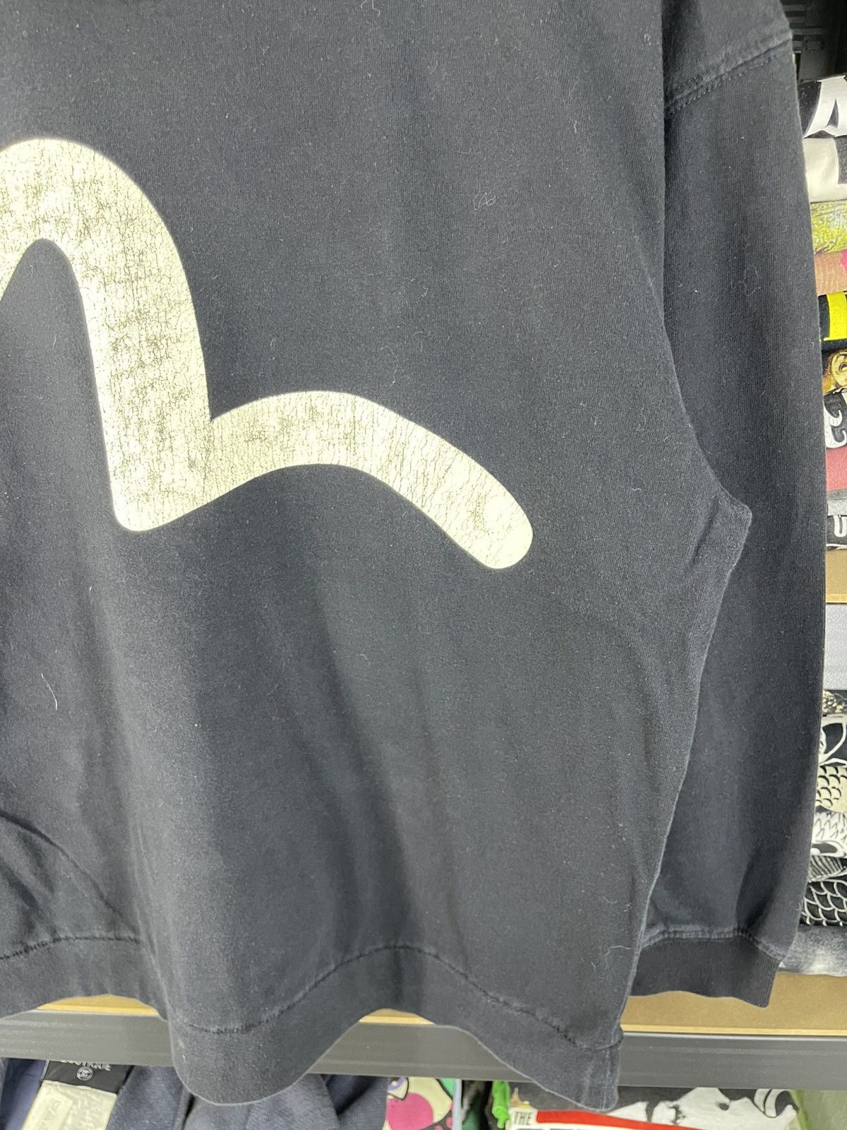 Evisu Vintage Evisu Seagull Logo Sweatshirt Size US XXS / EU 40 - 4 Thumbnail