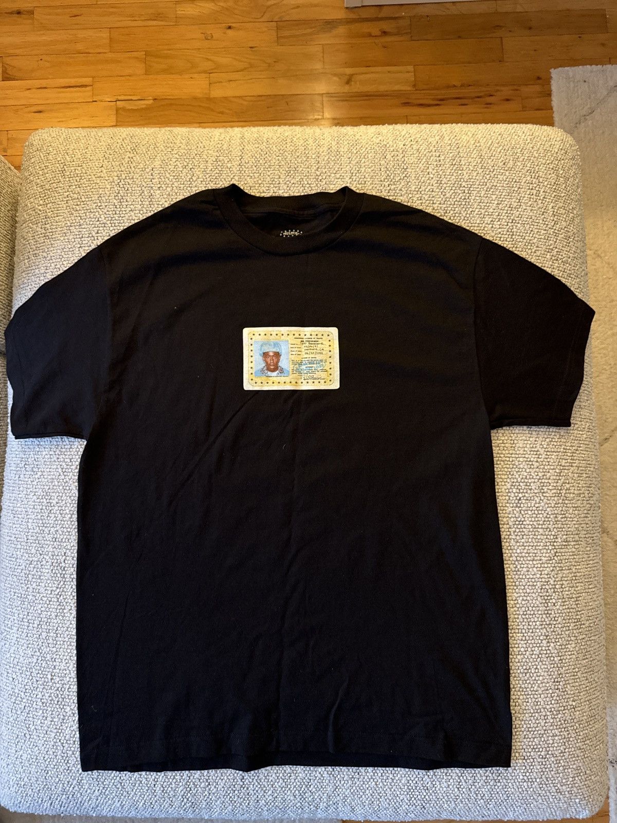 Golf Wang Golf Wang Call Me If You Get Lost License T Shirt Size US L / EU 52-54 / 3 - 1 Thumbnail