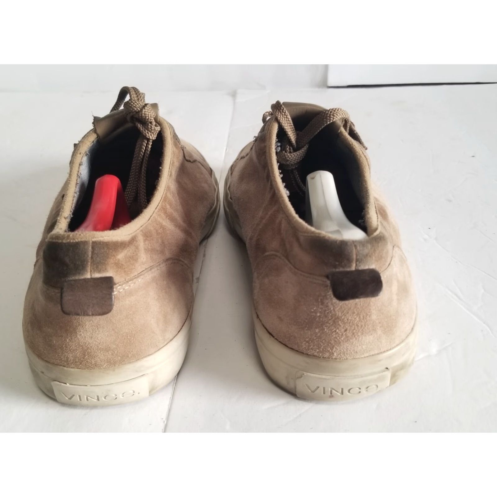 Vince Vince Sneaker Brown Suede Lace Up Size 10.5 M See Pics Mens Athletic Shoes Size US 11 / EU 44 - 3 Thumbnail