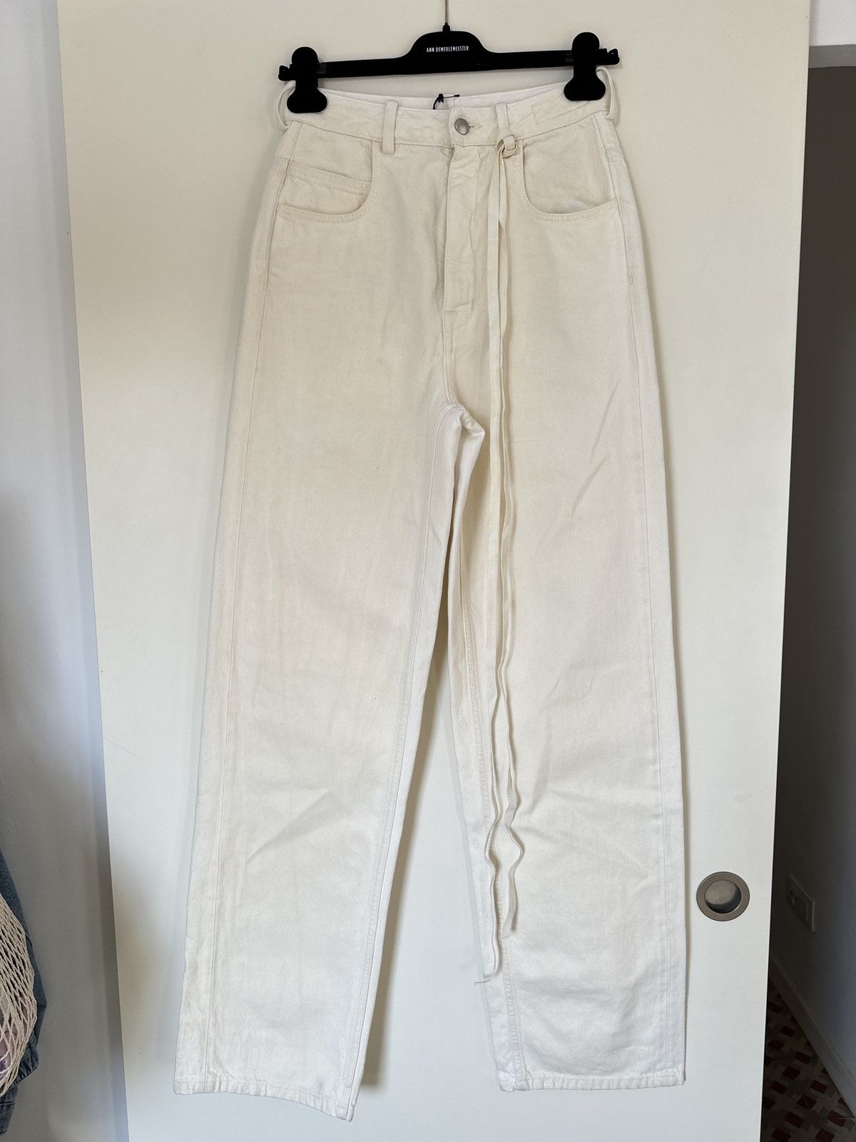 Ann Demeulemeester Ann Demeulemeester Claire High Waist Pants Size 27" / US 4 / IT 40 - 1 Thumbnail