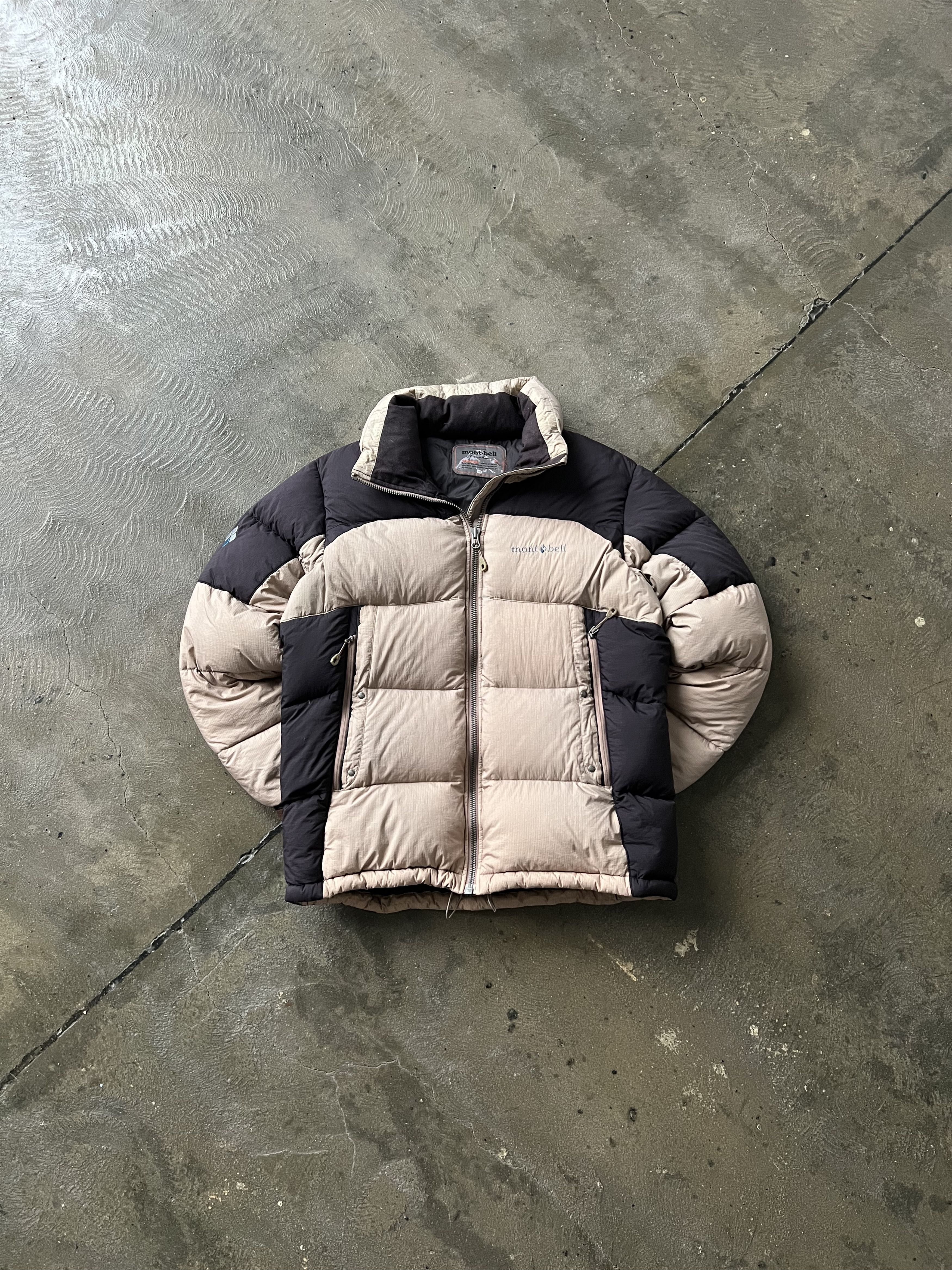 Montbell Montbell Zero Puffer Down Jacket Vintage Size US L / EU 52-54 / 3 - 1 Thumbnail