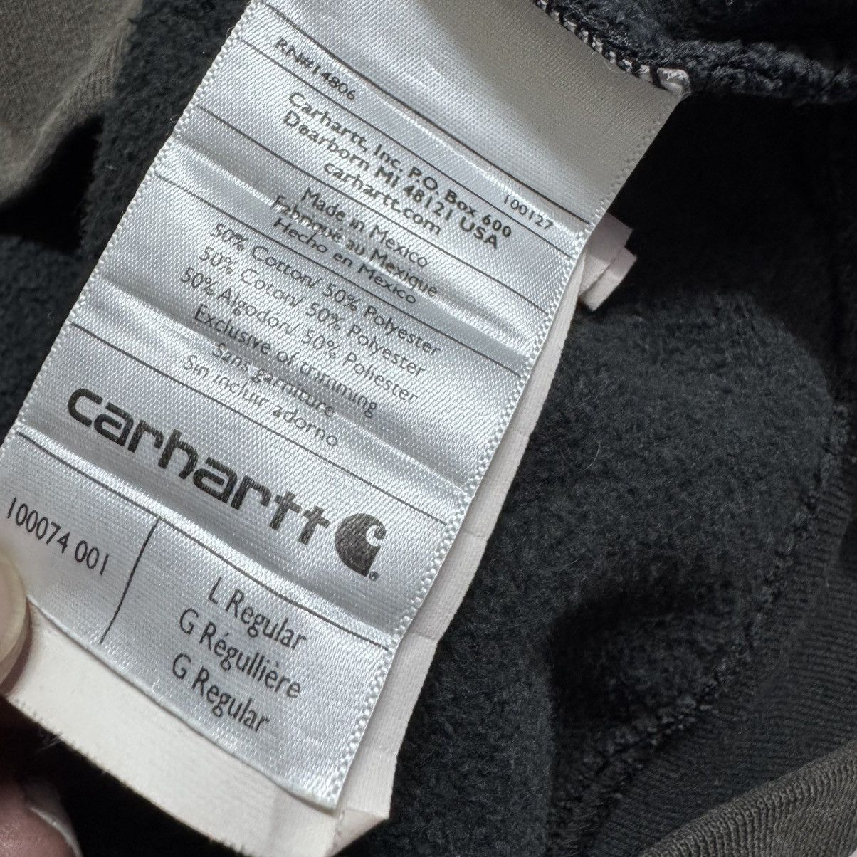 Carhartt Vintage Carhartt Hoodie Sunfaded Size US L / EU 52-54 / 3 - 11 Thumbnail