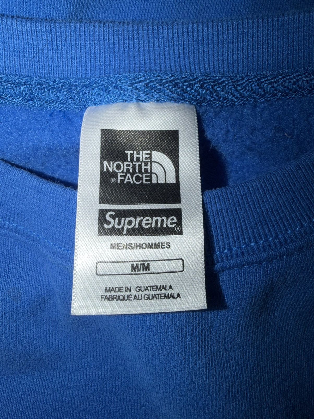 Supreme × The North Face Supreme x The North Face Mountain Blue Crewneck FW17 Size US M / EU 48-50 / 2 - 5 Thumbnail