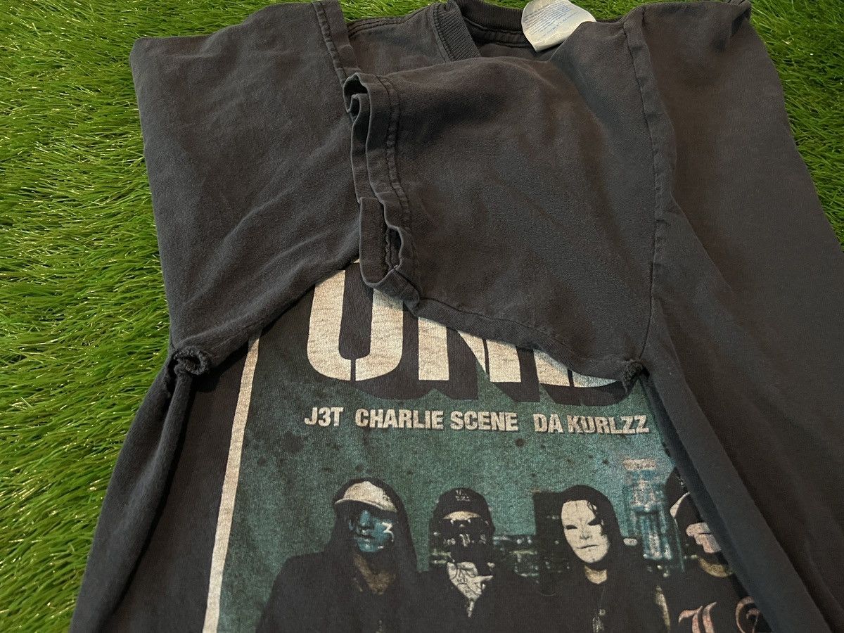 Band Tees Vintage Y2K Hollywood Undead 2009 Concert Tour T Shirt Size US M / EU 48-50 / 2 - 4 Thumbnail