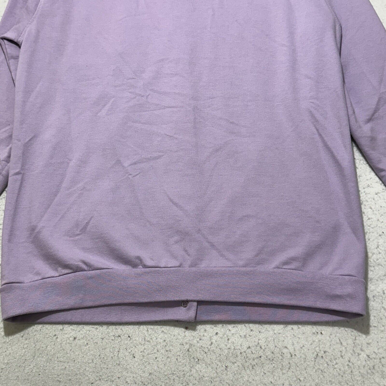 Other CW Classics Large Button Grandma Cardigan Sweater Lavender Size L / US 10 / IT 46 - 11 Thumbnail