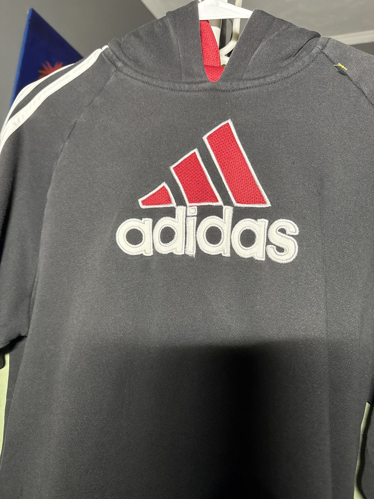 Adidas Adidas Pull-Iver Sweater -Medium Size US M / EU 48-50 / 2 - 1 Thumbnail