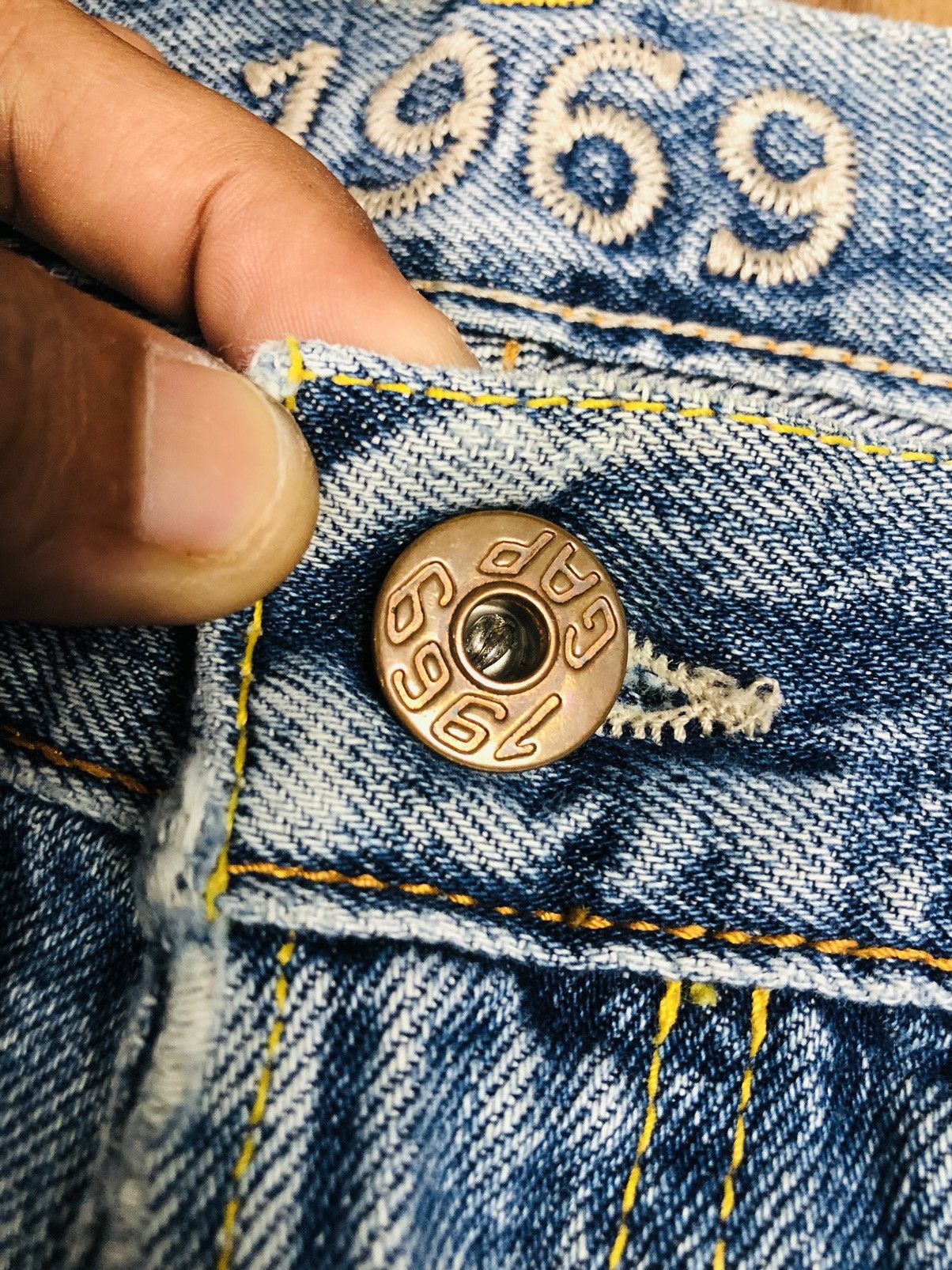 Gap Gap 1969 Jeans (35) Size US 31 - 10 Thumbnail