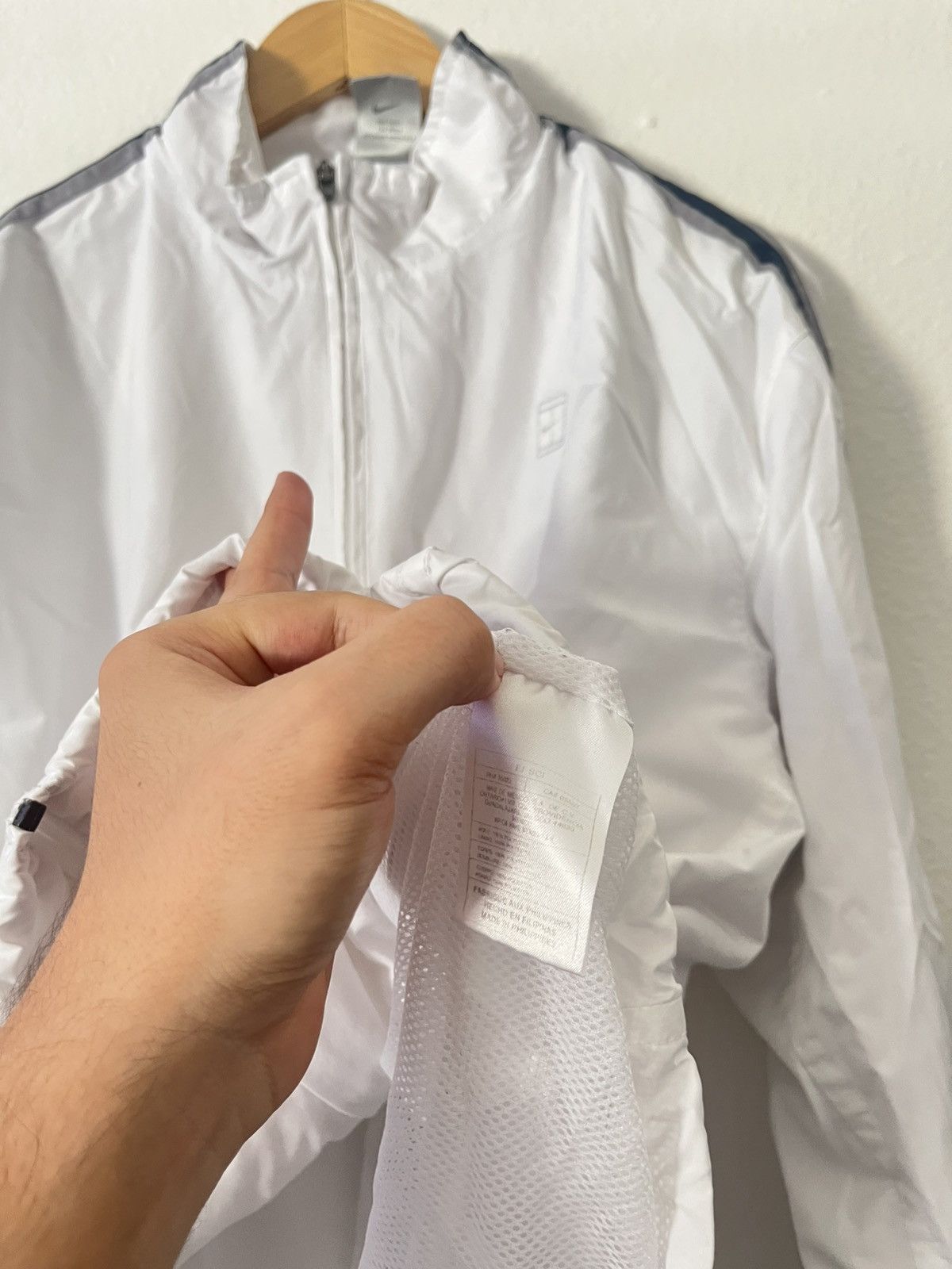 Nike Vintage nike track jacket Size US L / EU 52-54 / 3 - 7 Thumbnail