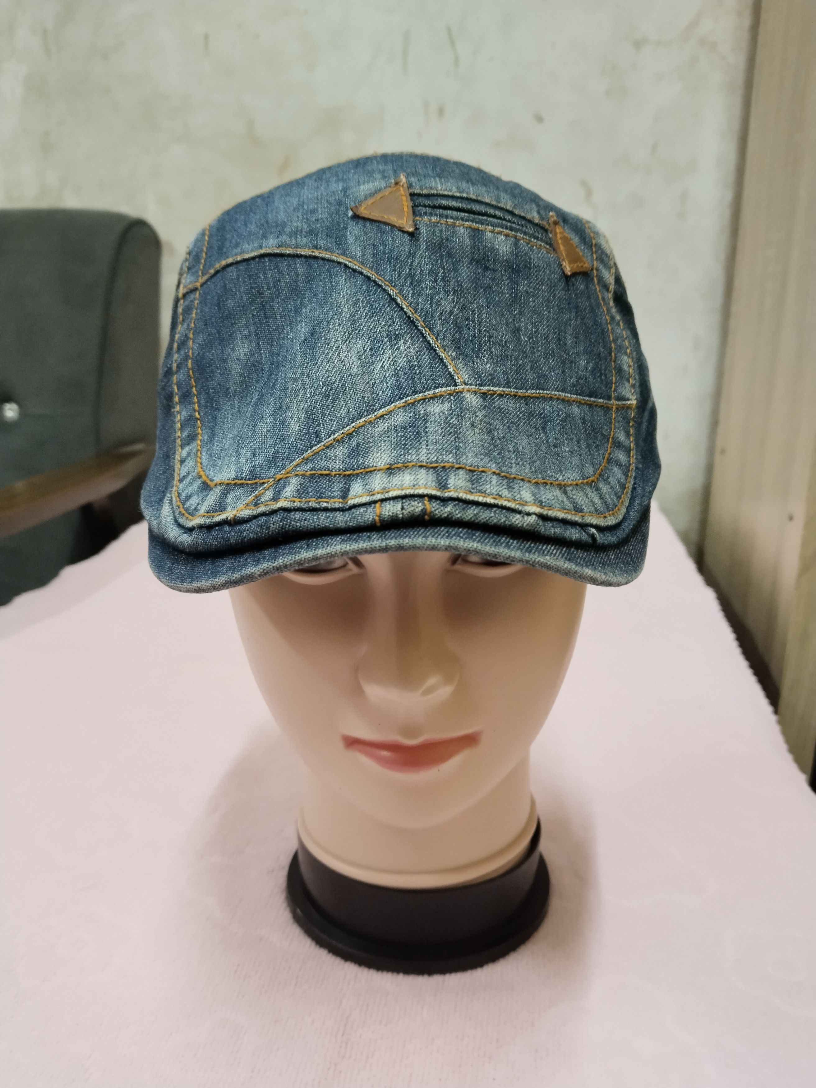 Beretta DENIM TEARS CONNECTING CLOTH BARETTA HAT Size ONE SIZE - 1 Thumbnail