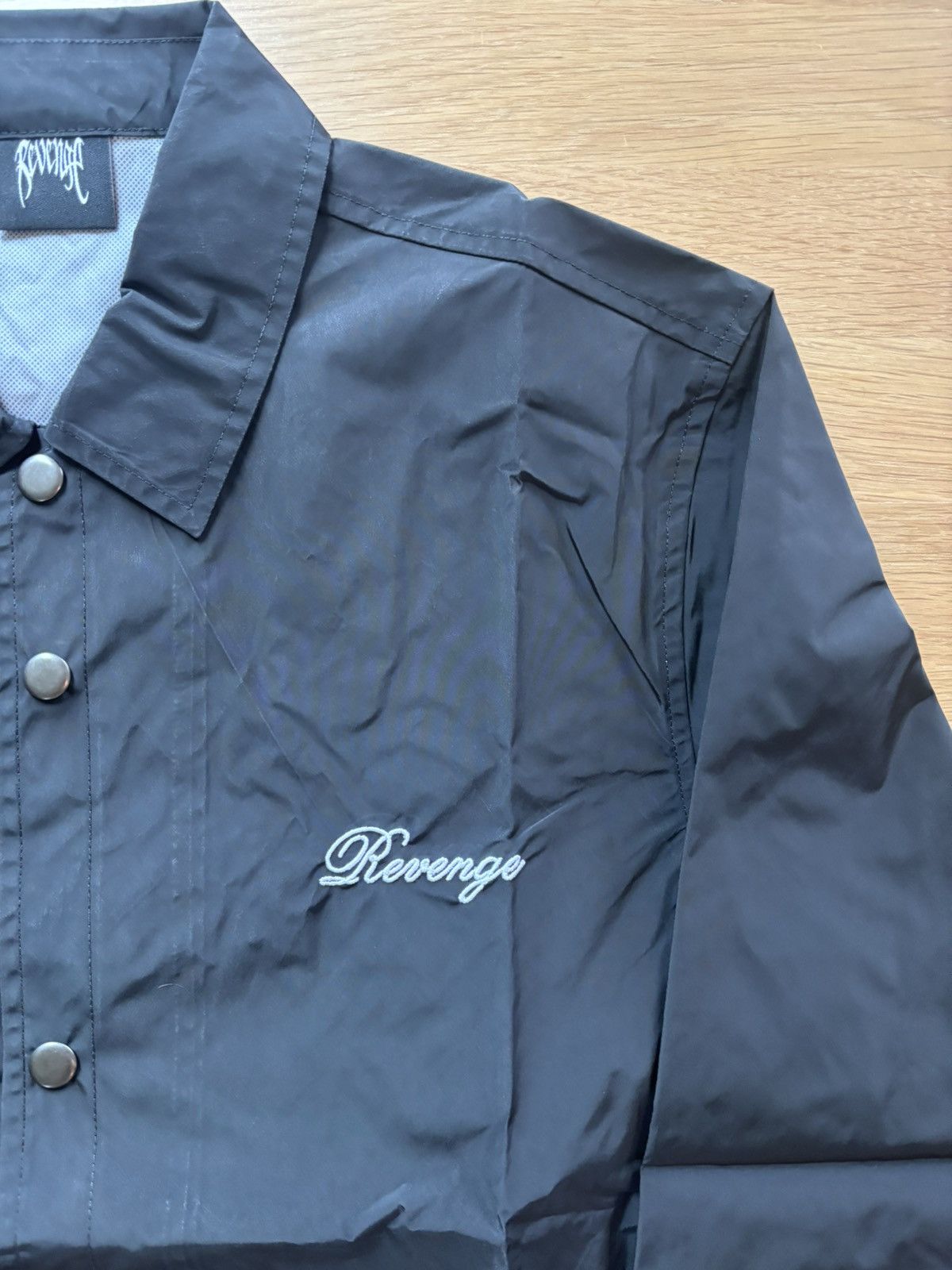 Revenge Revenge Broken R Coaches Jacket Size US L / EU 52-54 / 3 - 5 Thumbnail