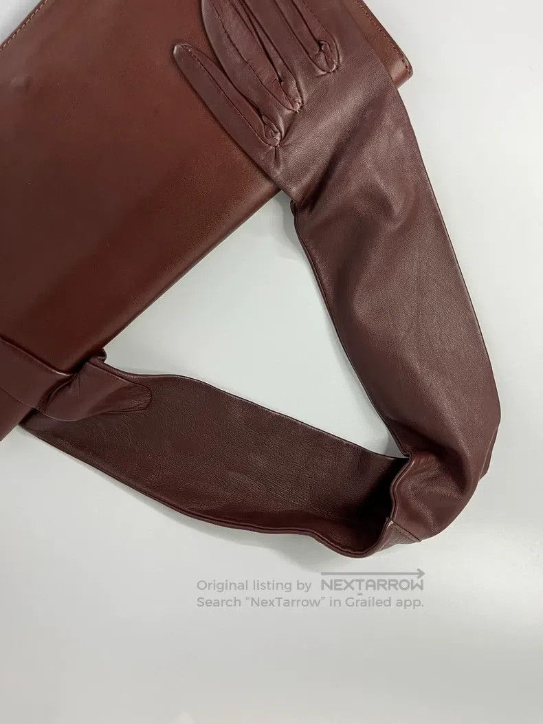 Maison Margiela Maison Margiela Maroon Glove Bag Handbag Size ONE SIZE - 4 Thumbnail