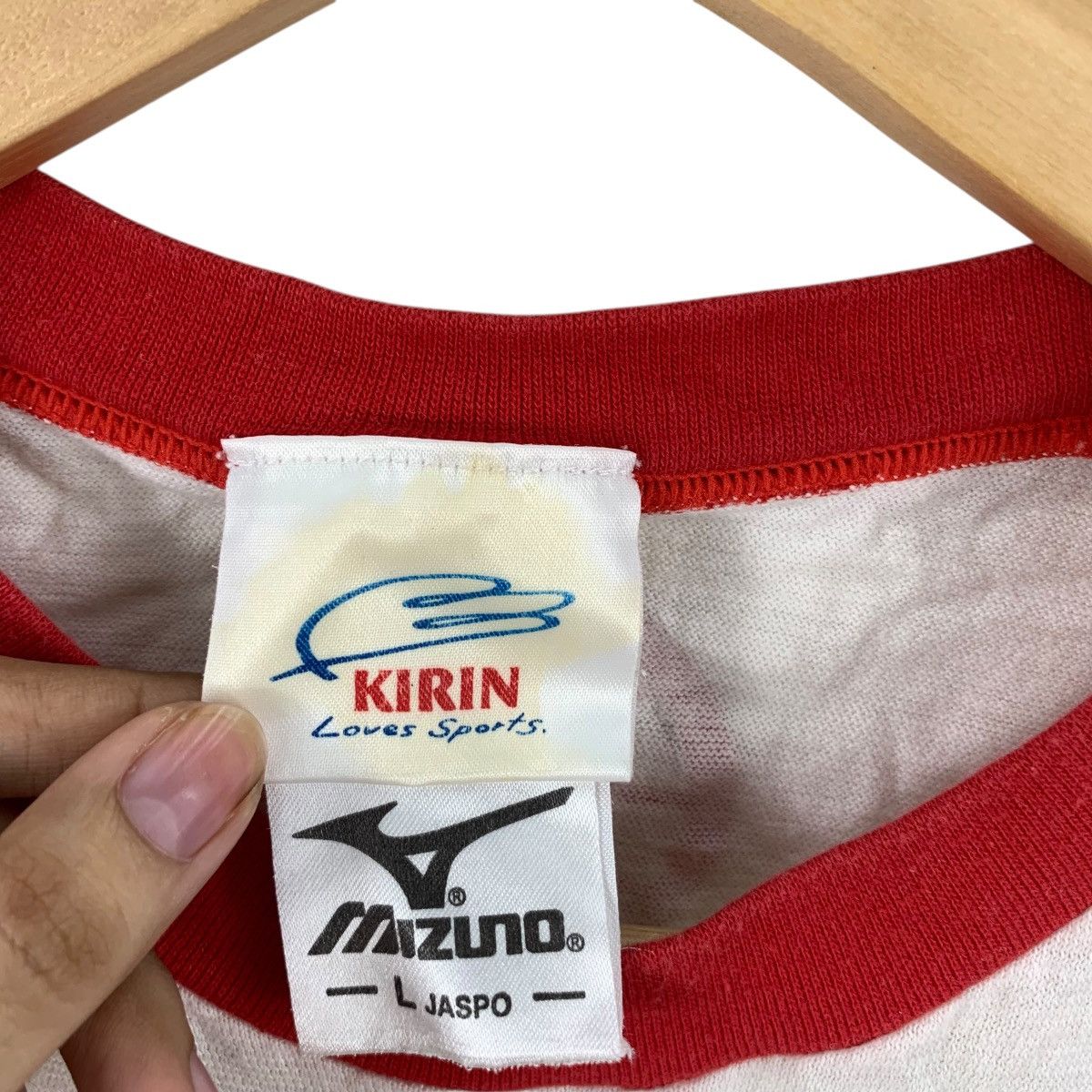 Mizuno Vintage 2003 MIZUNO x KIRIN Japan Basketball National Team Size US L / EU 52-54 / 3 - 9 Thumbnail