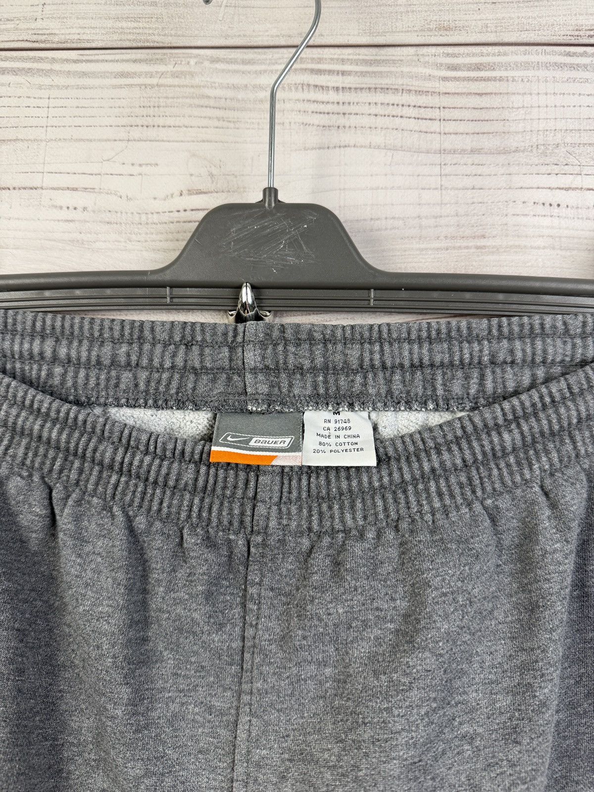 Nike Nike Vintage Heavy Cotton Track Pants Size US 34 / EU 50 - 15 Thumbnail