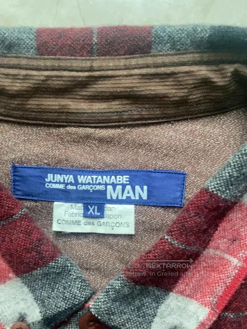 Junya Watanabe Junya Watanabe Velvet cotton shirt Size US XL / EU 56 / 4 - 2 Thumbnail
