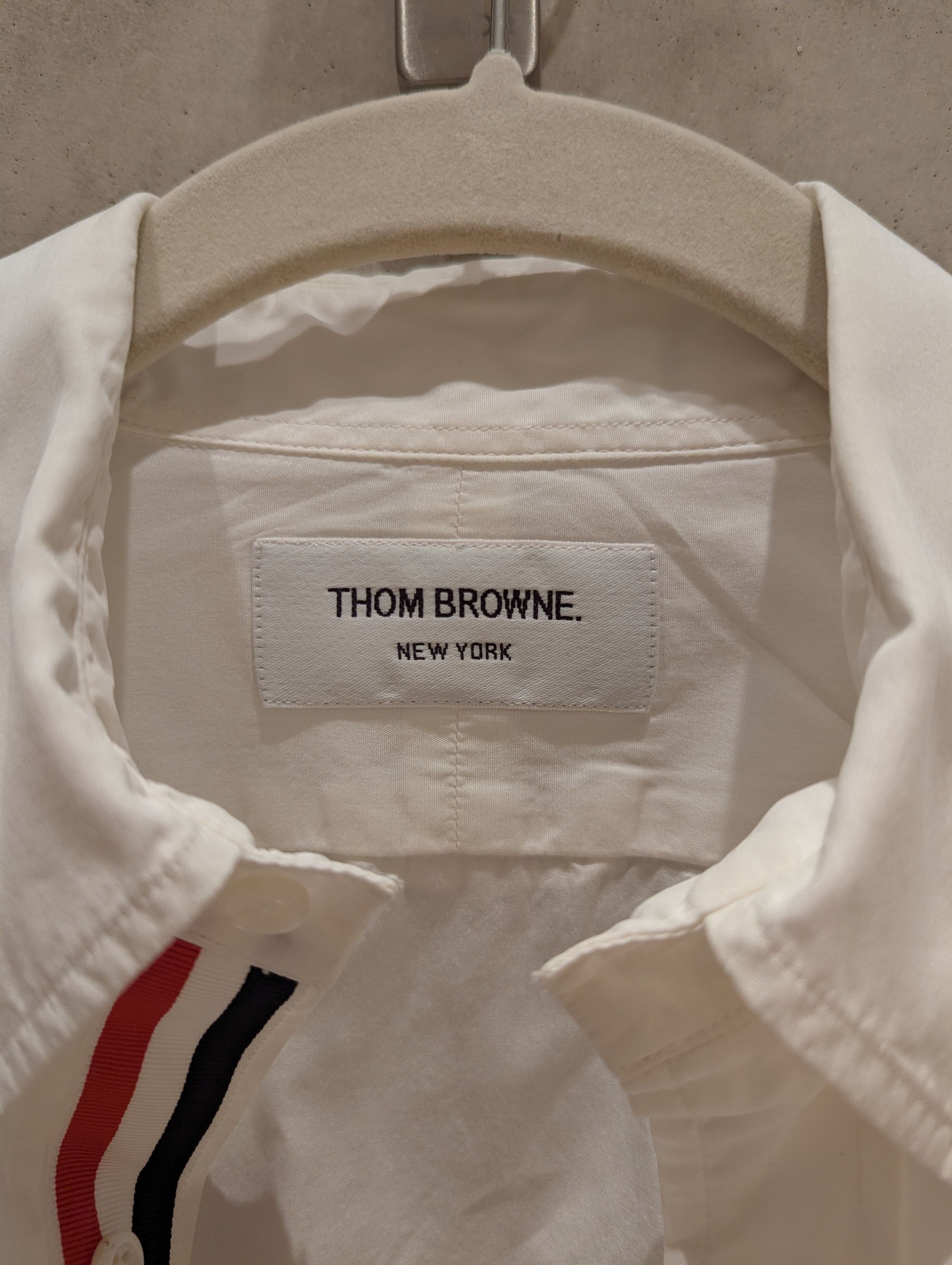 Thom Browne Oxford Button Down Size US S / EU 44-46 / 1 - 4 Thumbnail