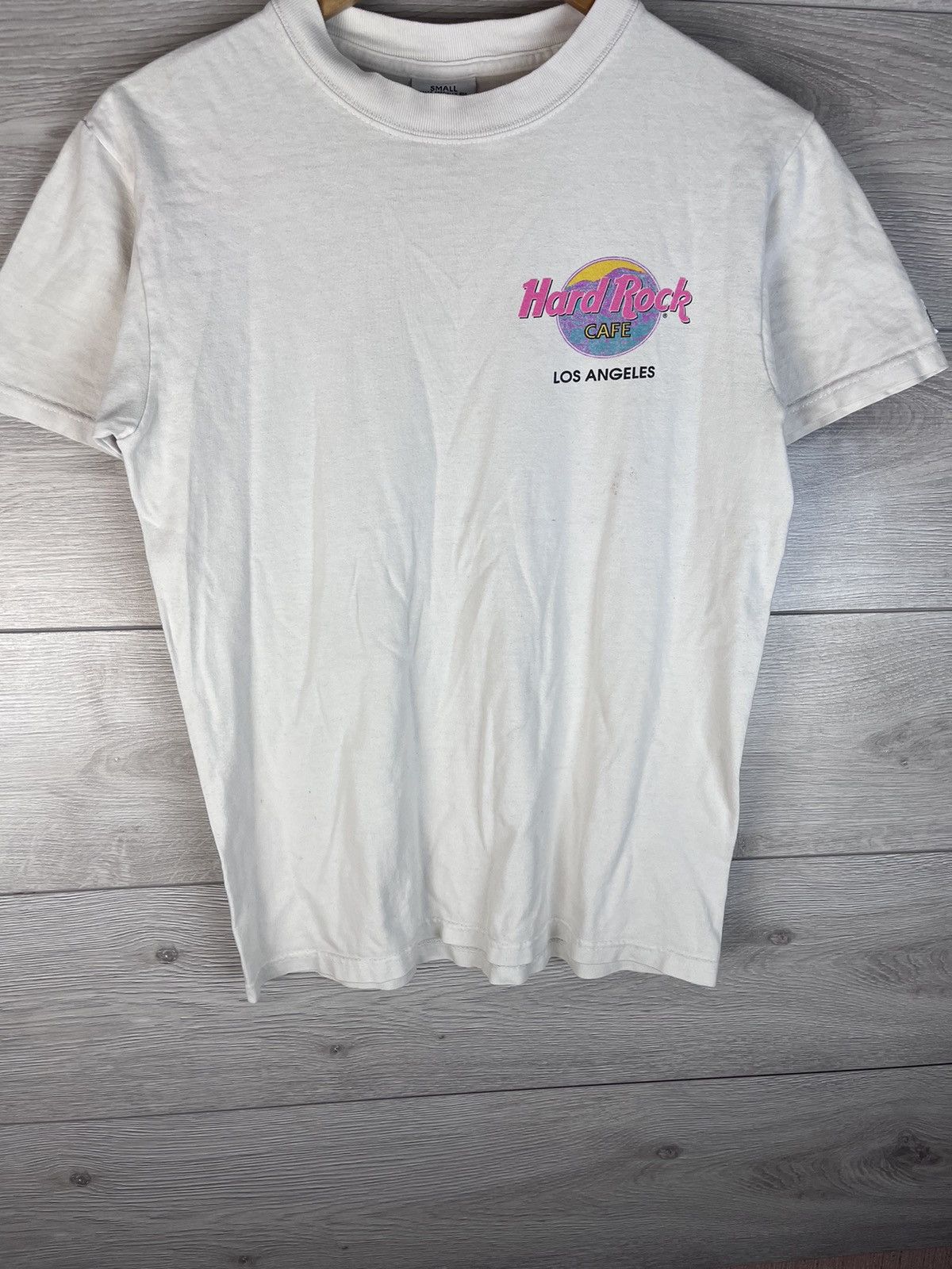Hard Rock Cafe Vintage men’s shirt Hard Rock Cafe Los Angeles made in USA Size US S / EU 44-46 / 1 - 5 Thumbnail