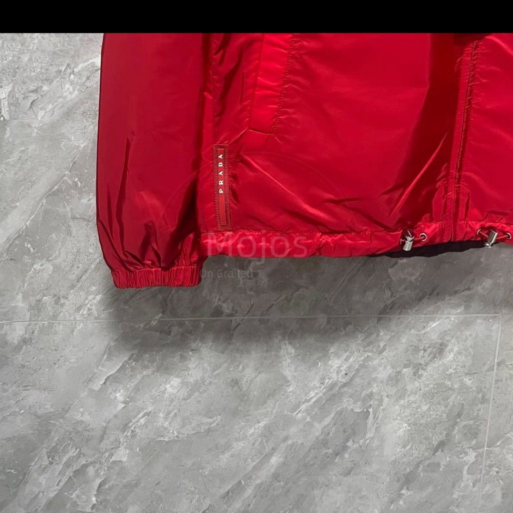 Prada Prada Sports Red Label Double Side Nylone Jacket-2508 Size US M / EU 48-50 / 2 - 4 Thumbnail