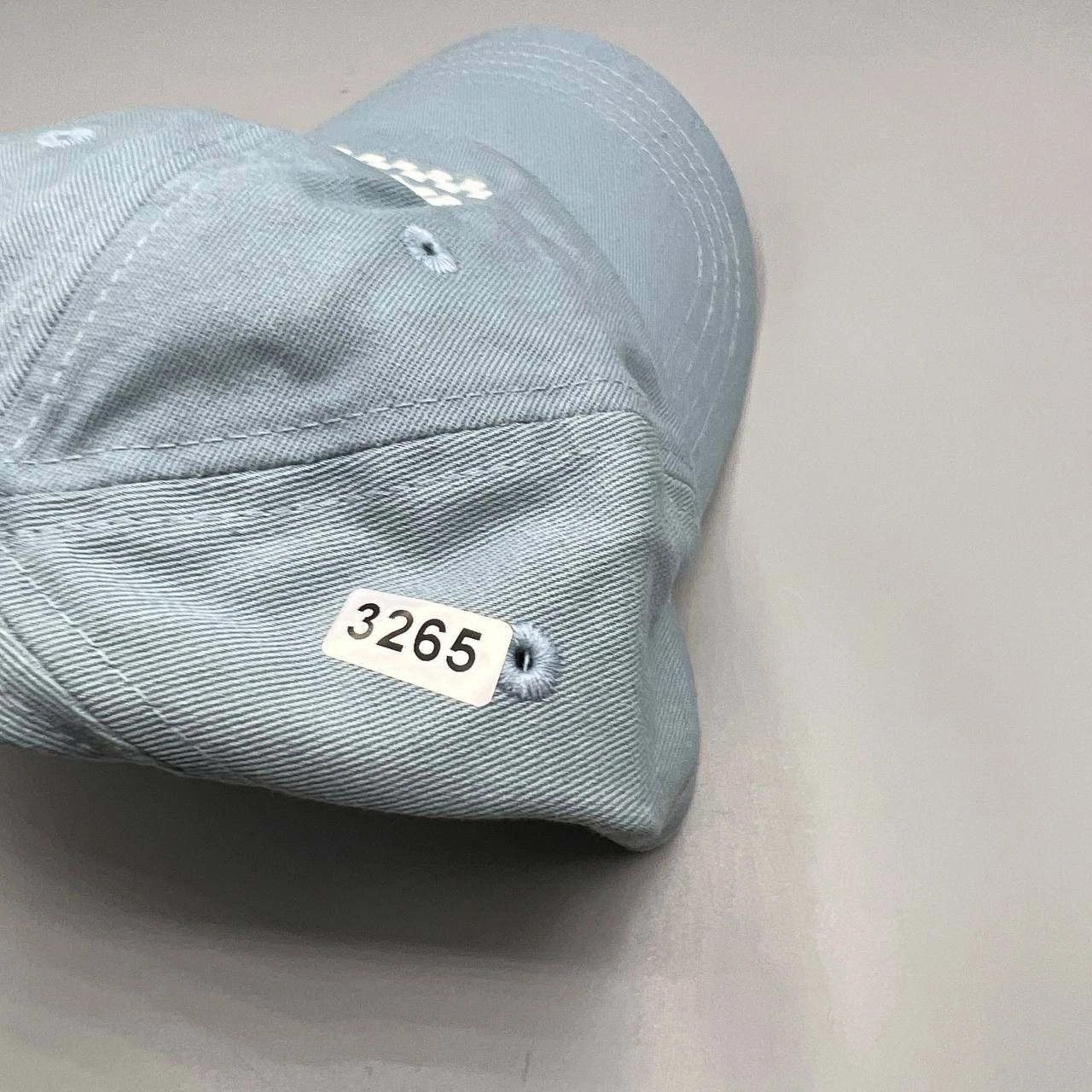 Vans Vans Court Side Hat Men Blue Embroidered Strap Back Cap Size ONE SIZE - 9 Thumbnail