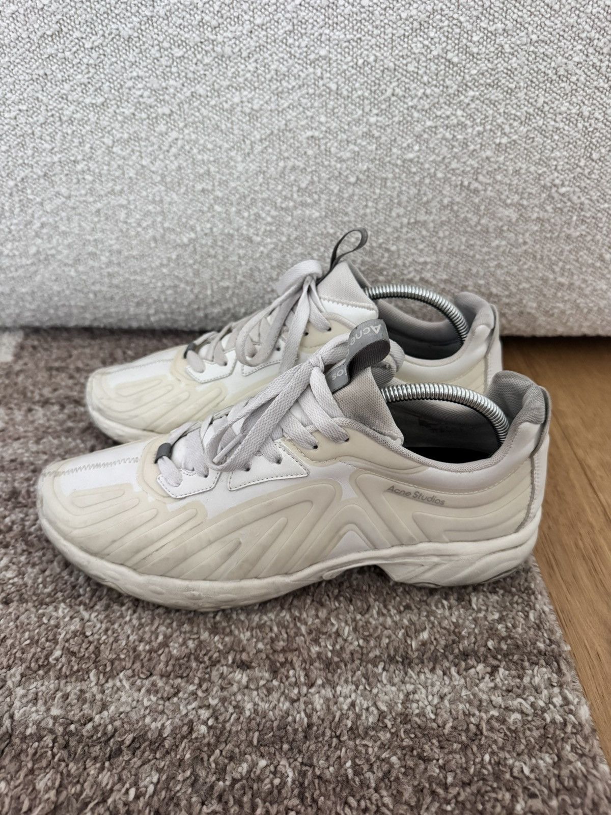 Acne Studios Acne Studious Low Top Sneaker Size US 9 / EU 42 - 2 Thumbnail