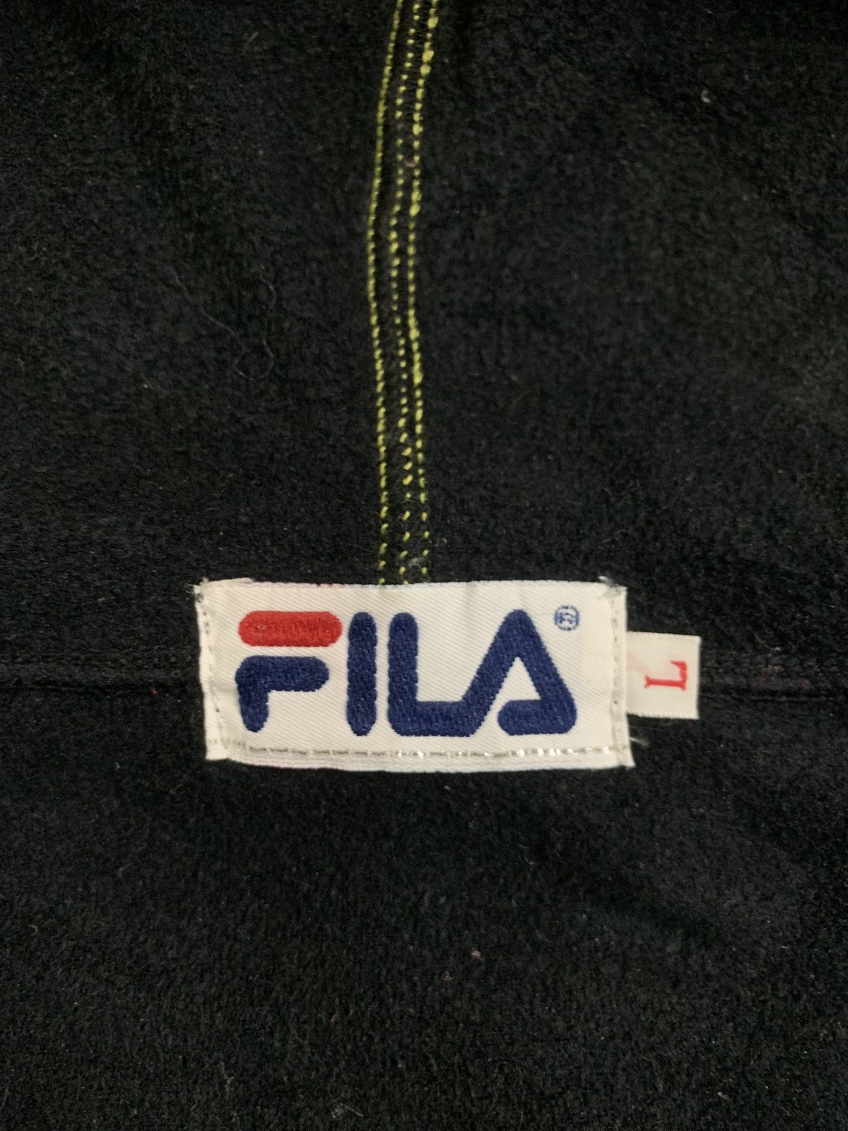 Fila Rare Design Fila Golf Sportswear Fleece Hoodie Sweater Size L / US 10 / IT 46 - 5 Thumbnail