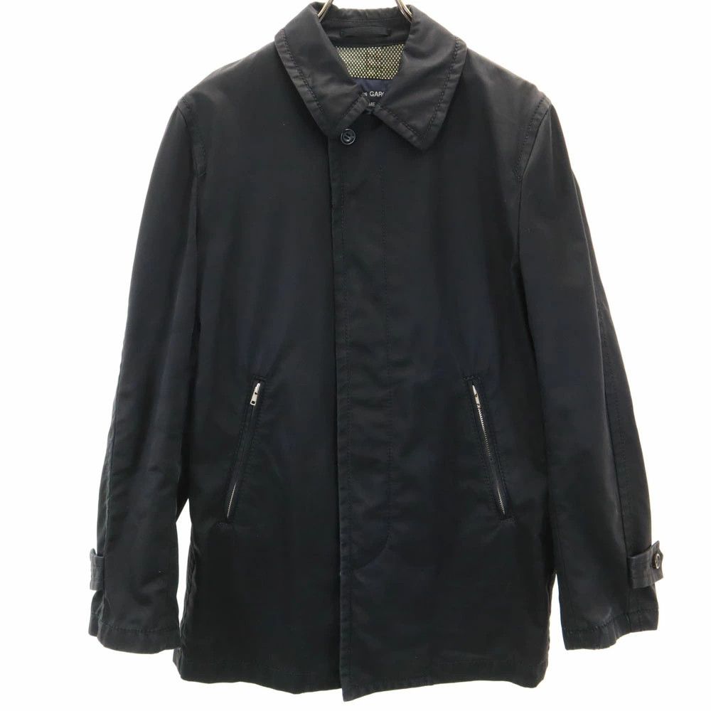 Comme des Garcons Homme Plus Jacket Zip Pocket Cotton Plain Size US S / EU 44-46 / 1 - 1 Thumbnail