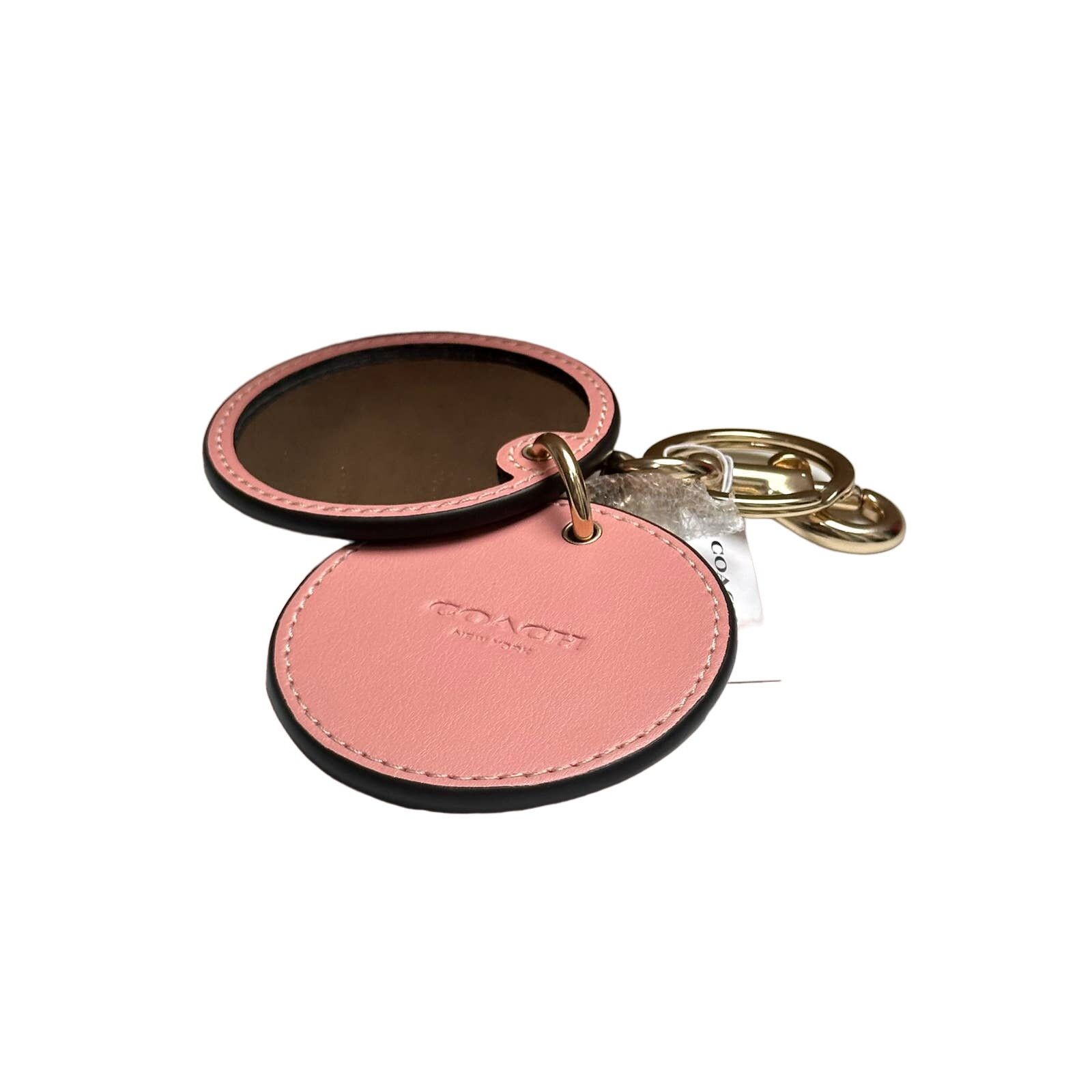 Coach Coach Creatures Kitten Bag mirror Charm key chain brown New Size ONE SIZE - 6 Thumbnail