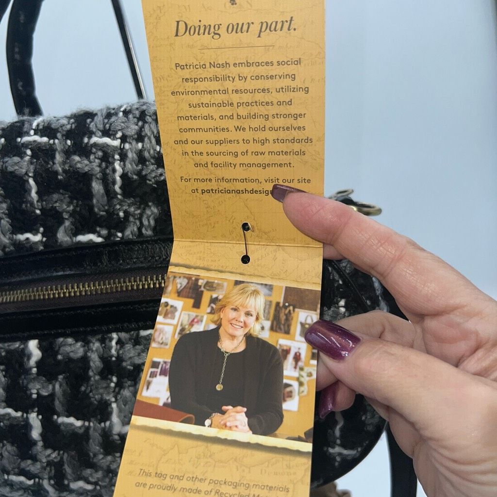 Other Patricia Nash Milburn Crossbody in Bouclé NWT and Dustbag Size ONE SIZE - 5 Thumbnail