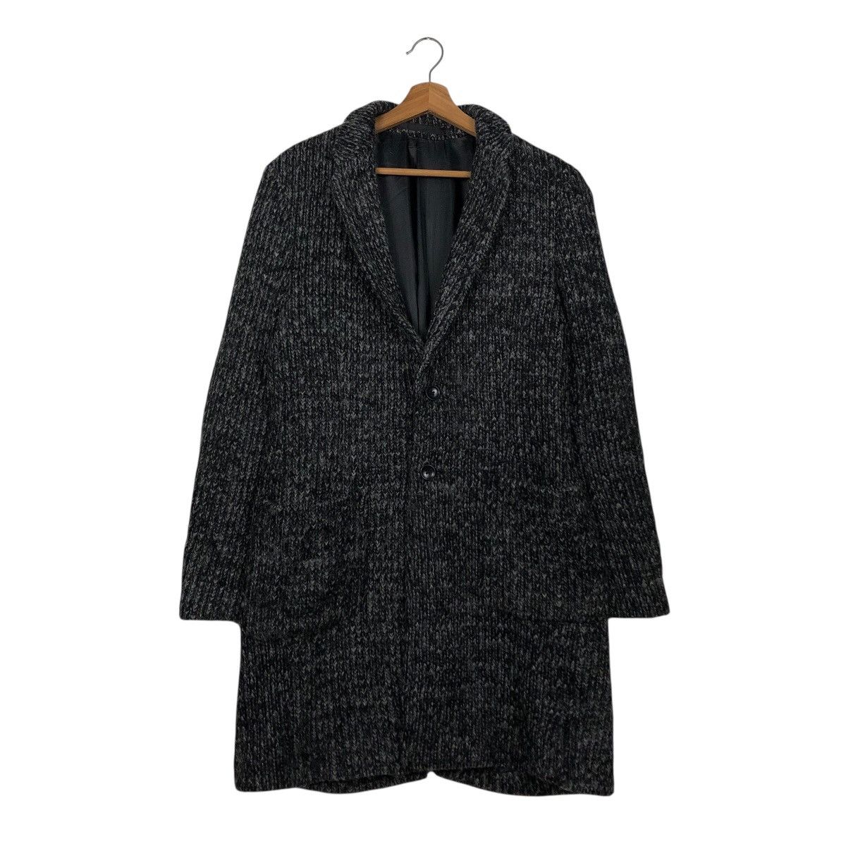Japanese Brand 📌Vintage Knit Work Chore Jacket Boycott Issey Miyake Size US M / EU 48-50 / 2 - 2 Thumbnail