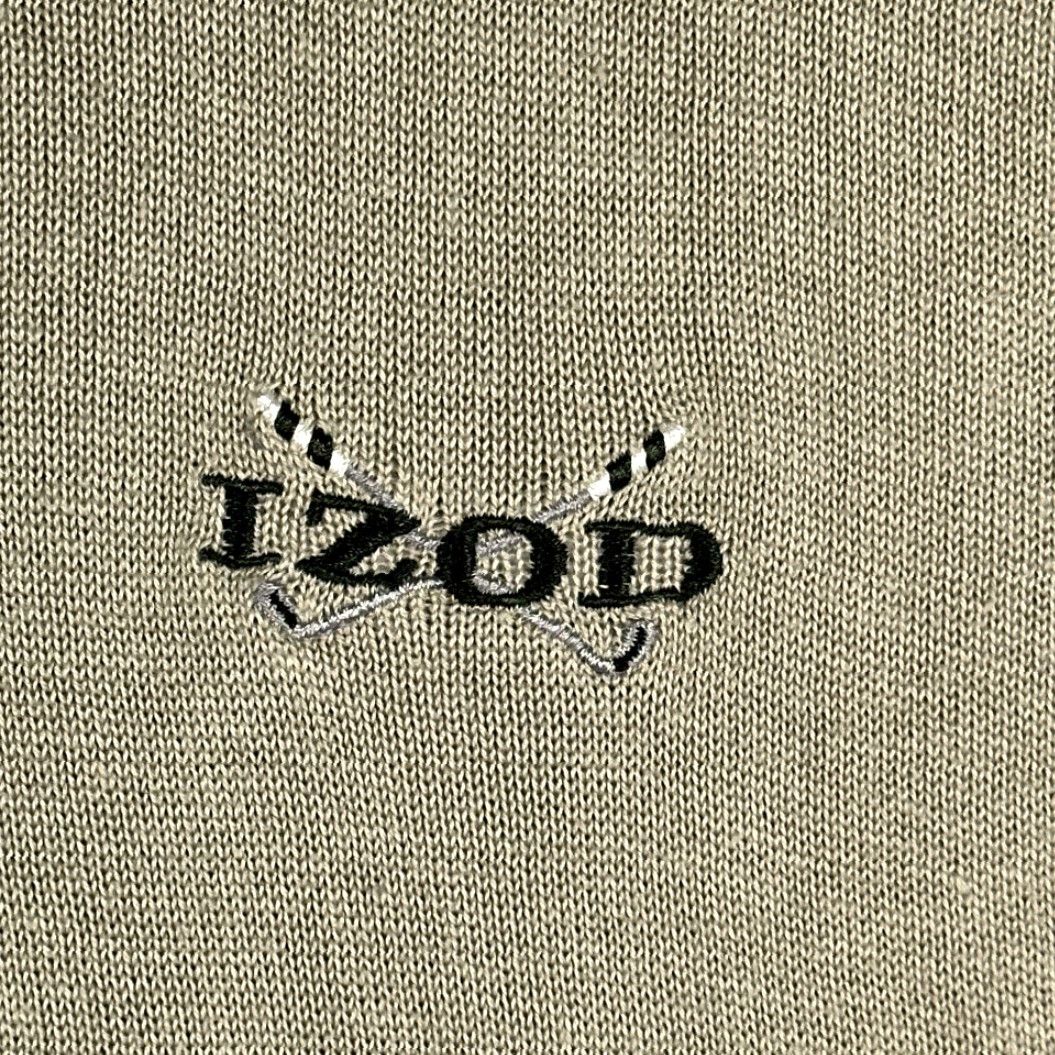 Izod Vintage Izod Sweater Adult MEDIUM Brown Golf Turtleneck Pullover 90s Size US M / EU 48-50 / 2 - 3 Thumbnail