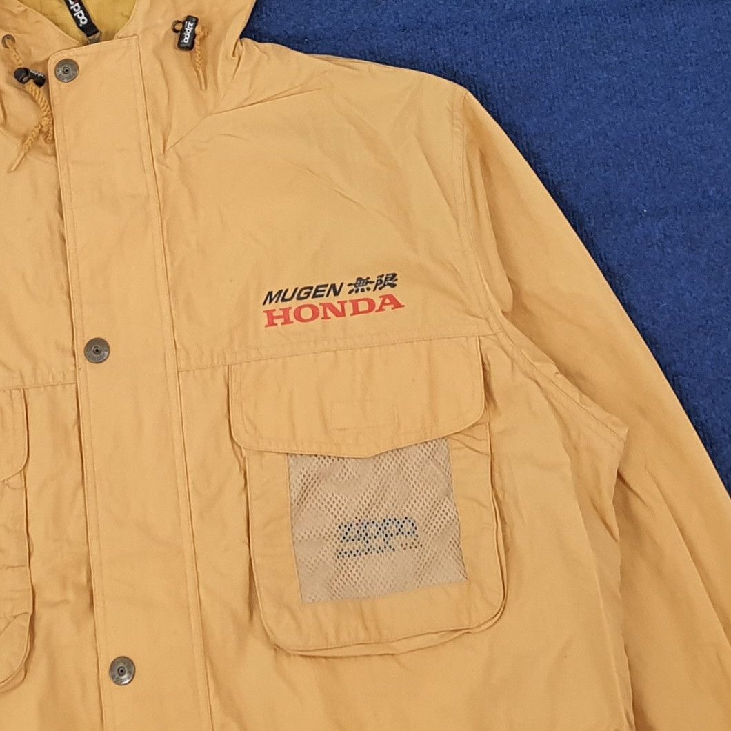 Zippo Vintage Zippo x Custom Mugen Honda Logo Jacket C271N29 Size US XL / EU 56 / 4 - 4 Thumbnail