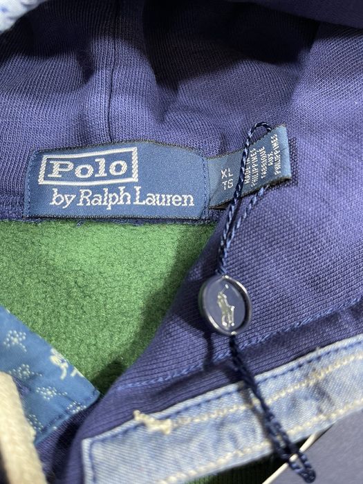 Ralph Lauren Polo Ralph Lauren Polo Country Outdoor Patchwork Flag