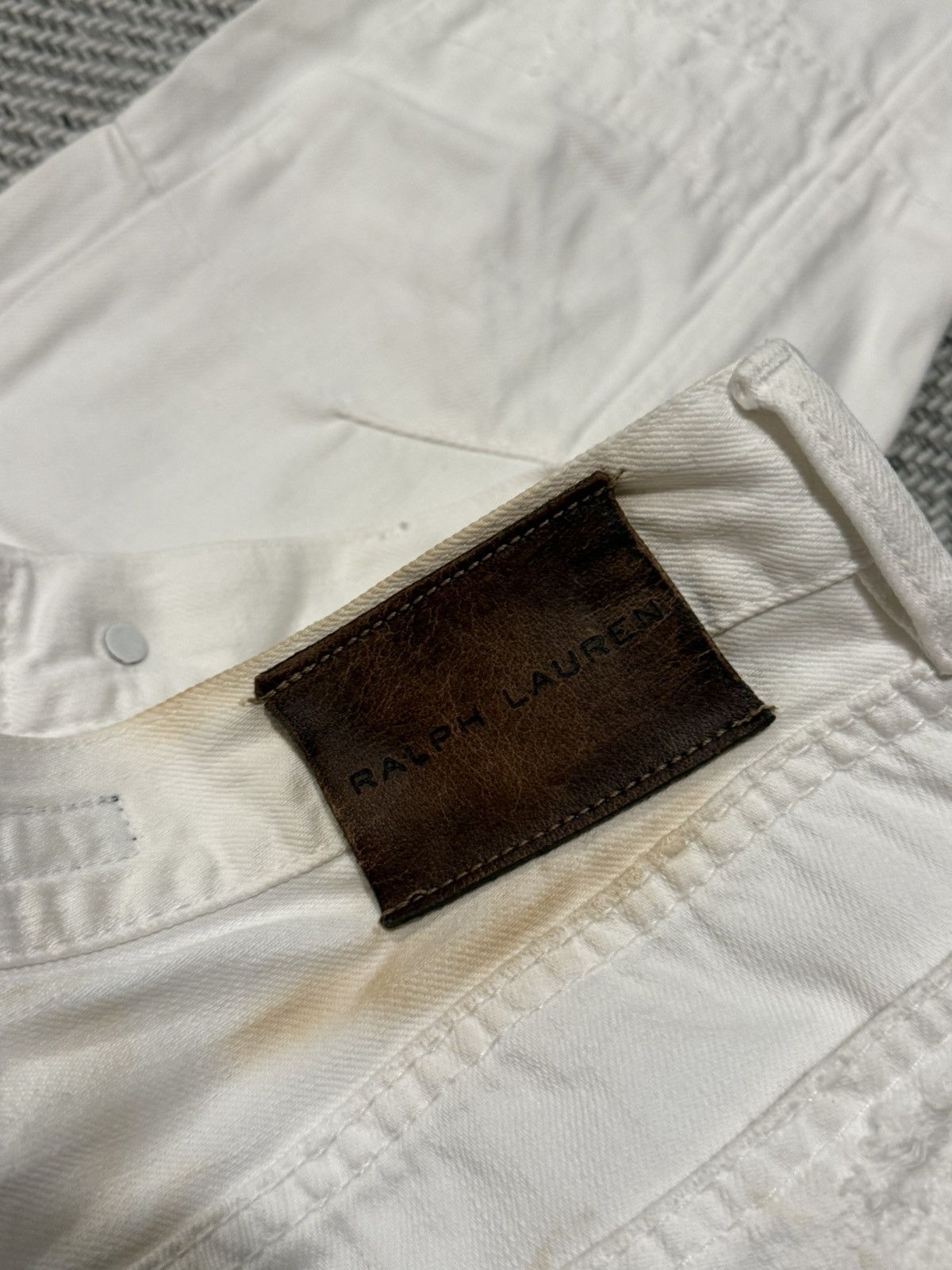 Ralph Lauren Ralph Lauren Multi-Pocket Cargo Pants Size US 32 / EU 48 - 8 Thumbnail