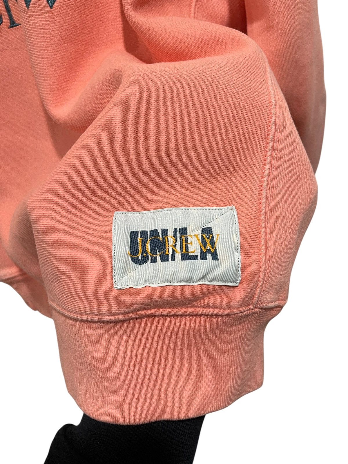 J.Crew × Union LA Union x J.Crew Logo Crewneck Bright Pink Size US M / EU 48-50 / 2 - 4 Thumbnail