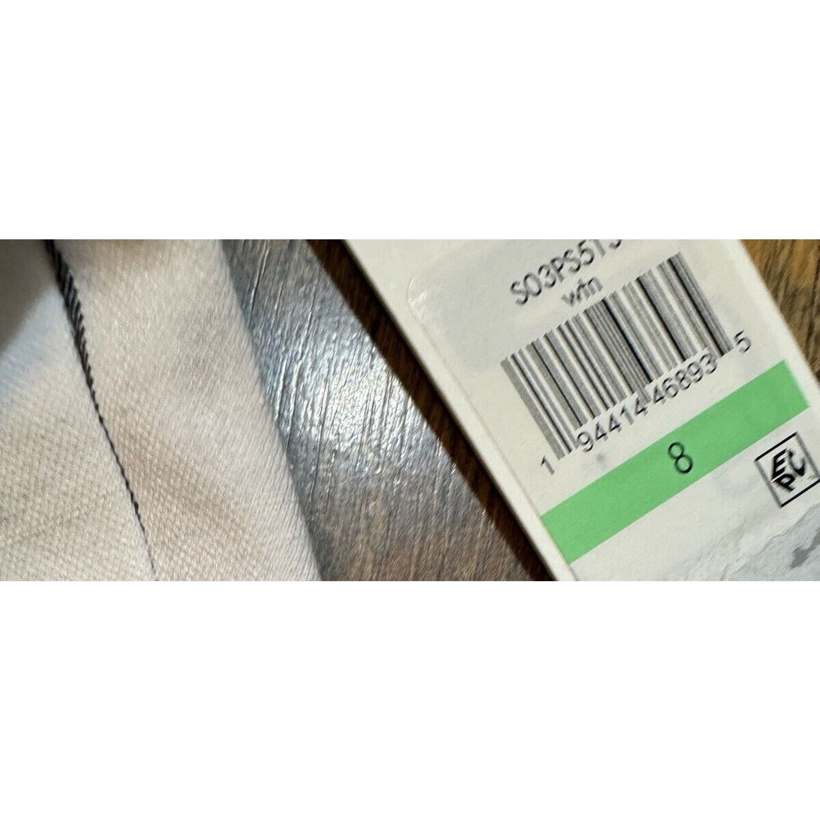 Calvin Klein Calvin Klein Striped Slim Leg Dress Pants Trousers Size 8 Size 30" / US 8 / IT 44 - 8 Thumbnail