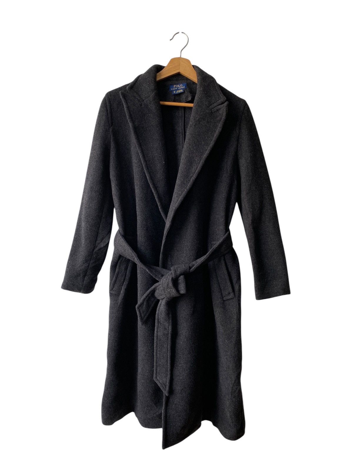 Polo Ralph Lauren Polo Ralph Lauren Wool Long Jacket Size US XS / EU 42 / 0 - 1 Thumbnail