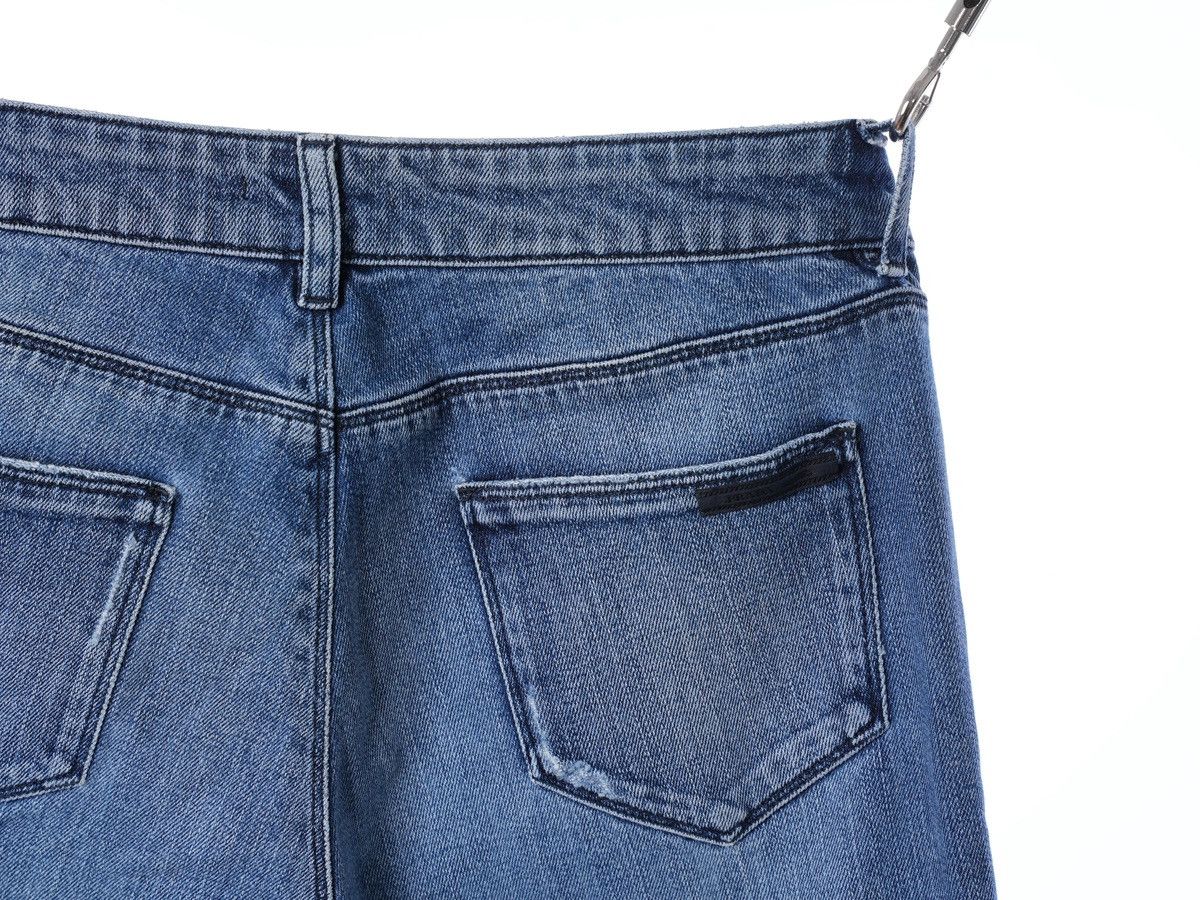 Prada PRADA VINTAGE WMNS DENIM JEANS PANTS Size 29" - 3 Thumbnail